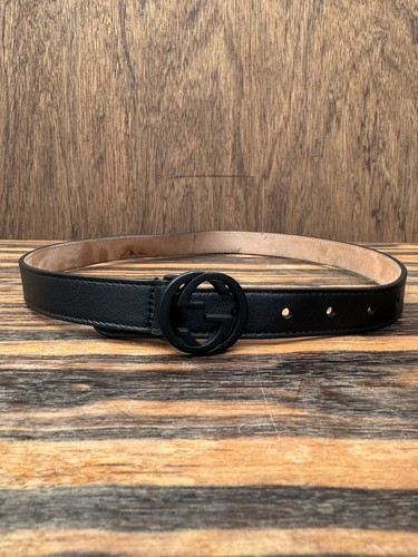 Gucci interlocking black - interlocking,