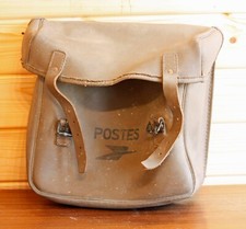 VINTAGE French Postmans Bag -