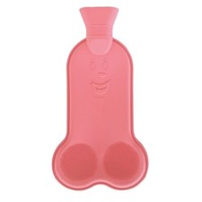 Giant Willie 30cm Hot Water Bottle, Pink