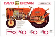 DAVID BROWN 770 780 880 990