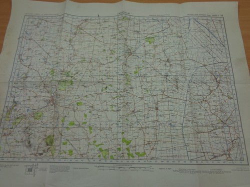 Ww2 war office - ww2, map