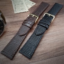 Genuine Leather Lizard Grain
