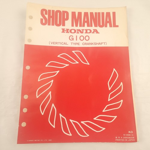 Genuine honda service shop - honda,