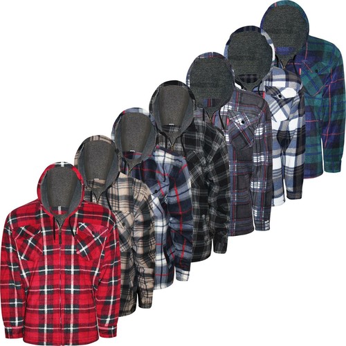 Mens lumberjack hoodie - mens,