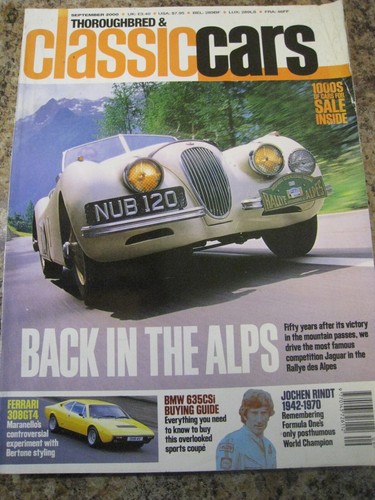 Classic cars sep - classic,