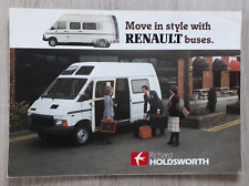 Renault Trafic Holdsworth