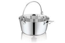 Stainless steel maslin - stainless, jam