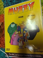 Muzzy French Language Course For Children BBC DVD / CD / Book Set 