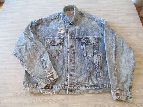 Vintage 80s levis denim - vintage, jacket