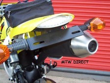Suzuki DRZ400 SM Supermoto 2005-2010 R&G RACING TAIL TIDY LICENCE PLATE HOLDER