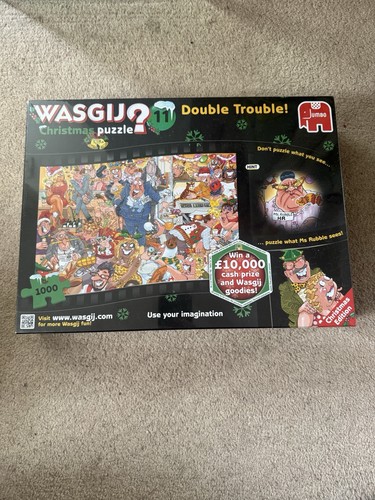 Wasgij christmas puzzle - puzzle, jigsaw