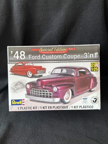 Revell 1948 ford custom - 1948,