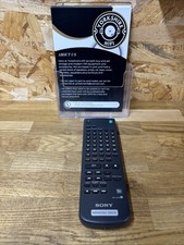 Genuine Sony RM-D7M MDS-S38 MDS-JE510 Minidisc Deck Remote Control TESTED