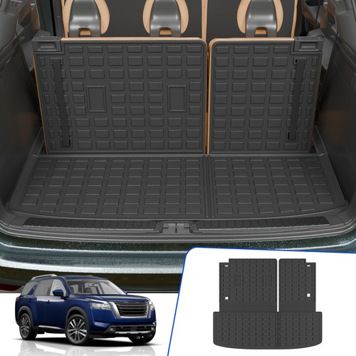 All weather trunk - mat, seat