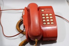 Vintage BT Telecom RED Push