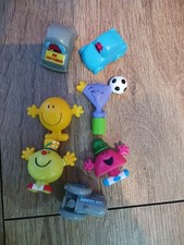 Vintage Mr Men Pencil Toppers