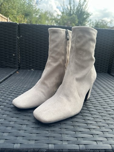 Dkny suede classic - suede, ankle