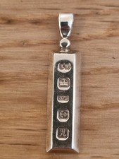 9ct 375 yellow - gold, ingot