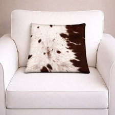 100% Natural Cowhide Pillow