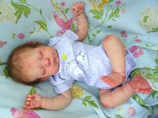 Reborn baby boy 1m old Eric