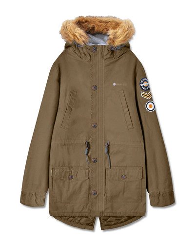 Lambretta mens sherpa lined - mens,