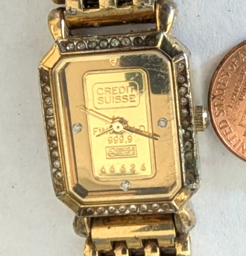 Croton swiss quartz - quartz, ingot