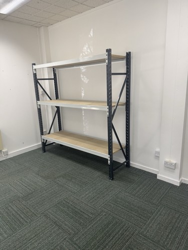 Heavy duty racking longspan - heavy,
