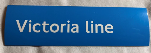 London underground victoria - london,