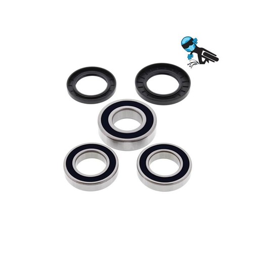 Rear wheel bearing - rear, for