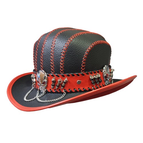 Steampunk gothic bowler - steampunk,