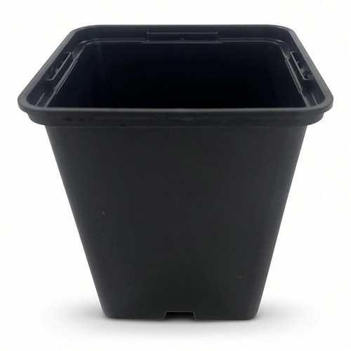 9cm square plant pots - square,