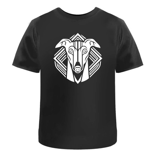 Art deco greyhound unisex - greyhound',