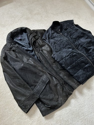 Rare gant black - rare, leather