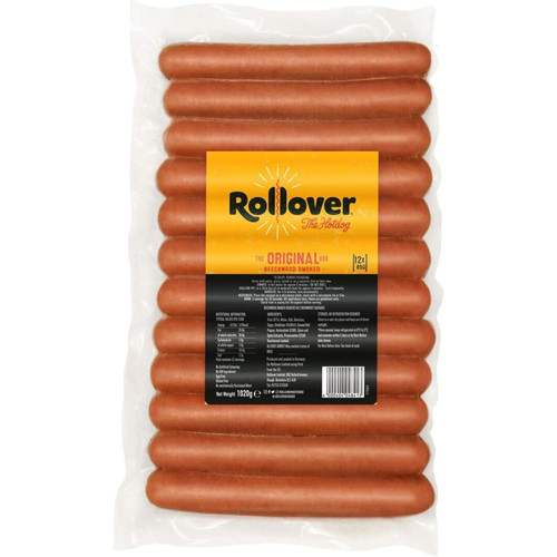 Rollover hot dog original - hot,