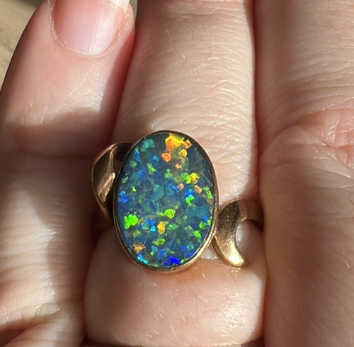 Vintage 9ct gold australian - gold,