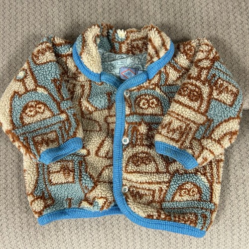 Oilily deep pile - deep, fleece