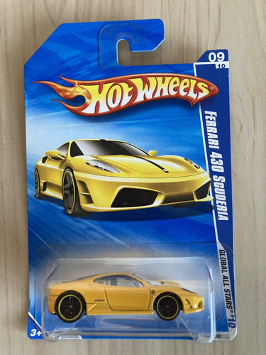 Hot wheels ferrari - hot, 430