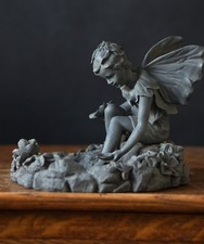 Large Fairy Figurine Sculpture