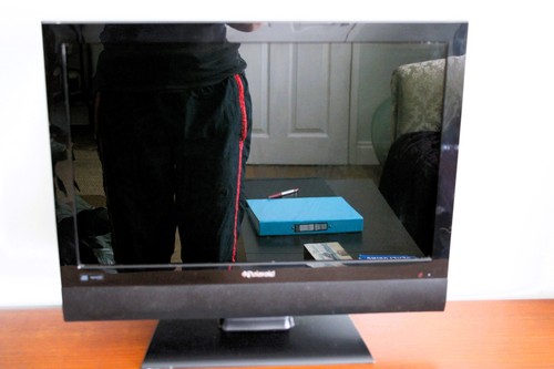 Polaroid black widescreen - polaroid,