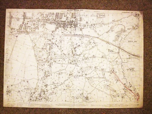 Gloucestershire old map