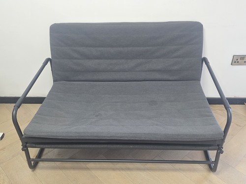 Ikea hammarn sofa bed dark - –,