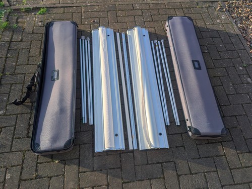 Roll banner stand with - roll,