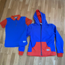 Girl Guide Guides Uniform Hoodie Size 36” Polo Top T-shirt 34” Age 12/13/14 VGC