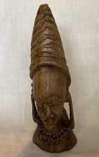 Vintage African Hand-Carved