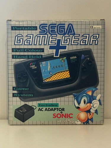 Sega game gear console - sega,