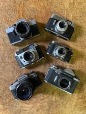 JOB LOT OF 6 VINTAGE CAMERAS