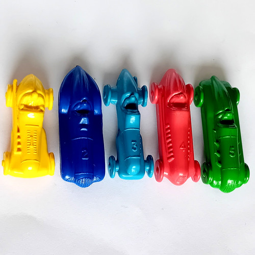 Sugar puffs model racing cars - puffs,