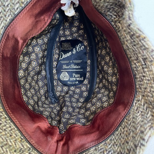 Vintage dunn tweed woven - dunn,