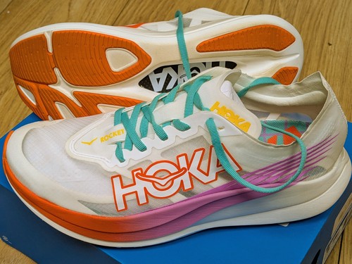 Hoka rocket carbon - x, plate