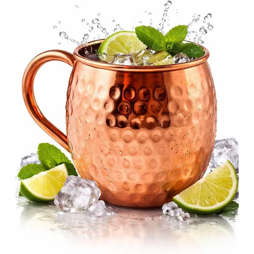 530ml pure copper - cup, for
